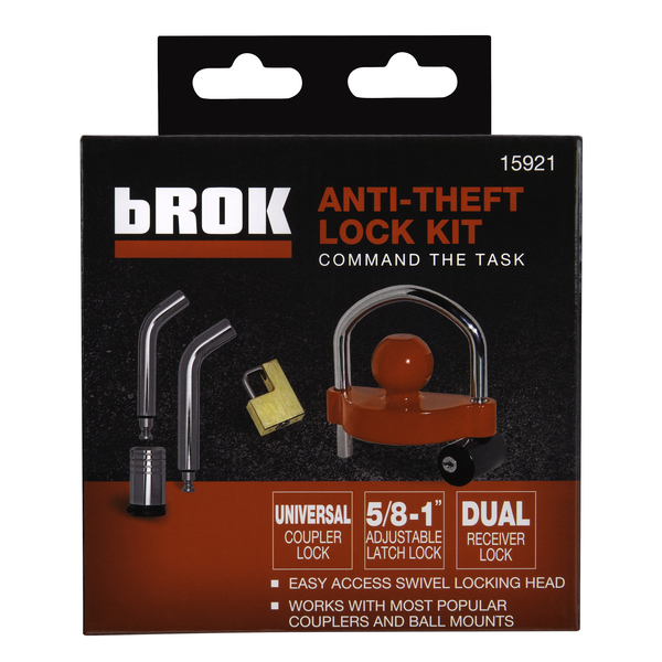 Brok Anti Towing Lock Kit 15921